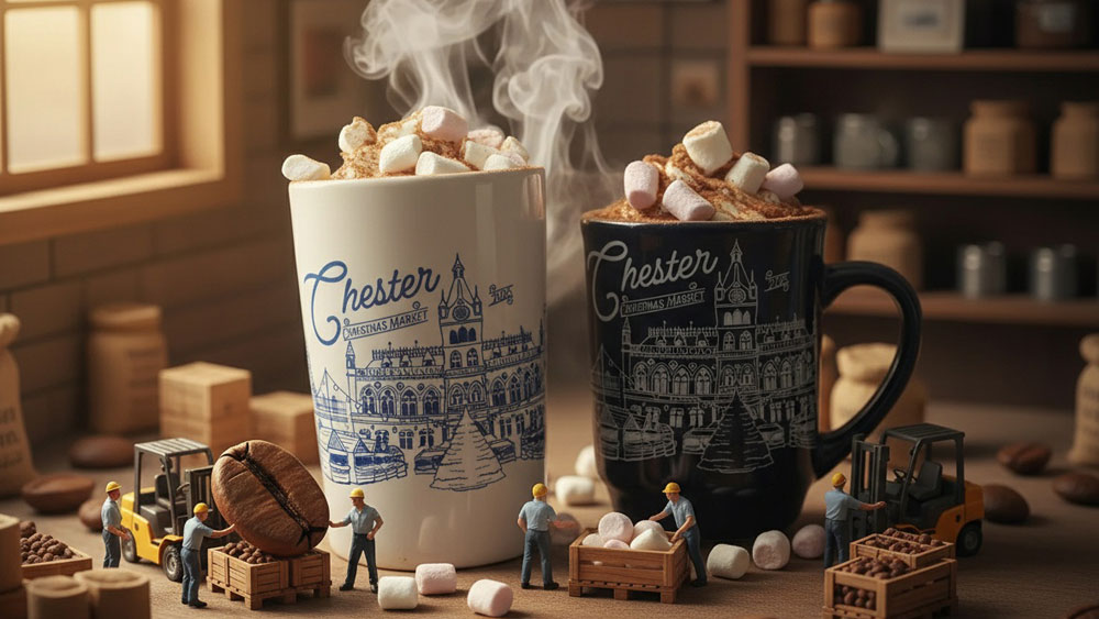 Chester Christmas Market Mugs